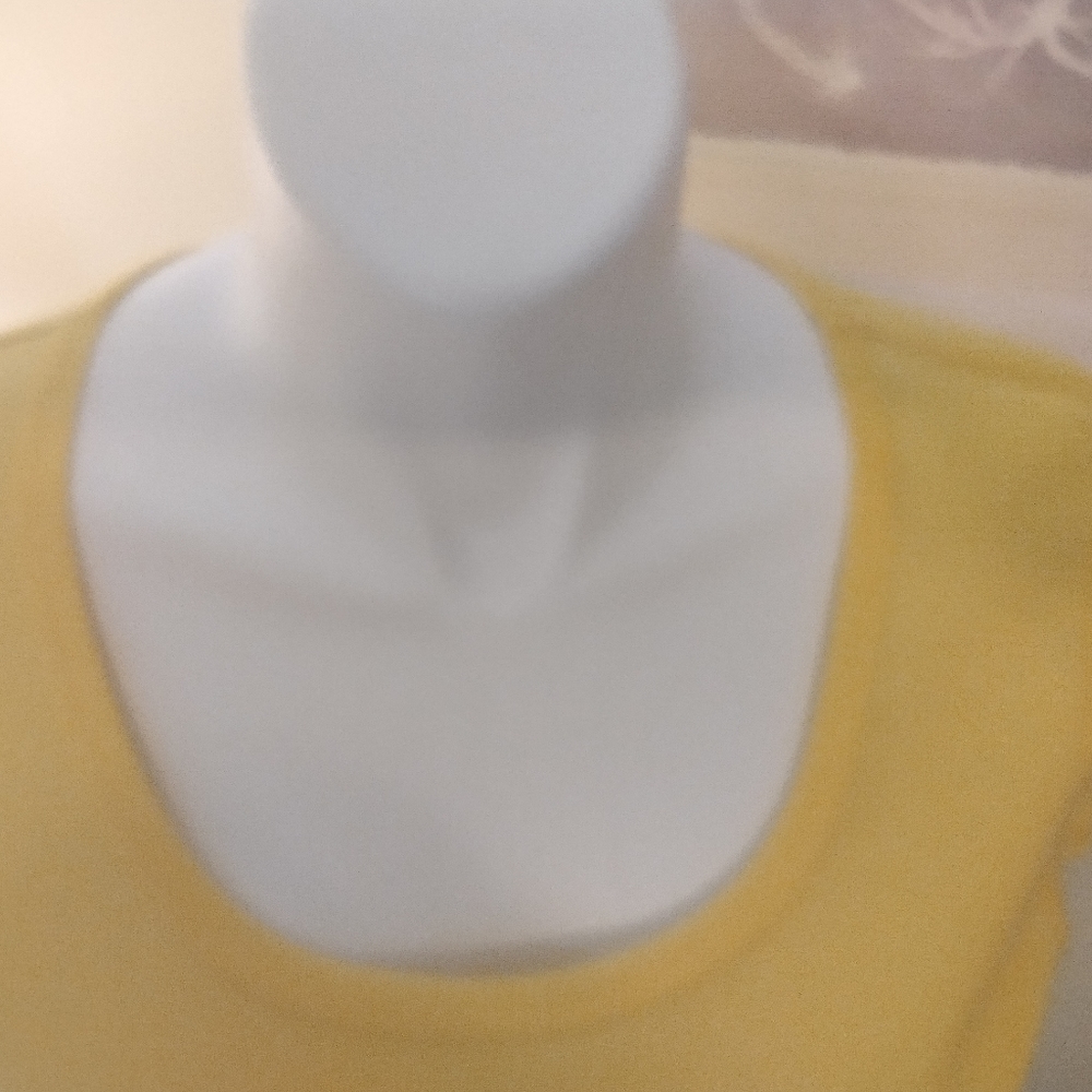 Architect Lg Lemondrop Double Stitch Scoop Neck Cap Sleeve Fitted - Picture 6 of 14